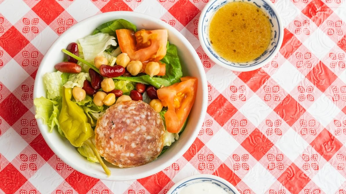 Italian Style Salad.