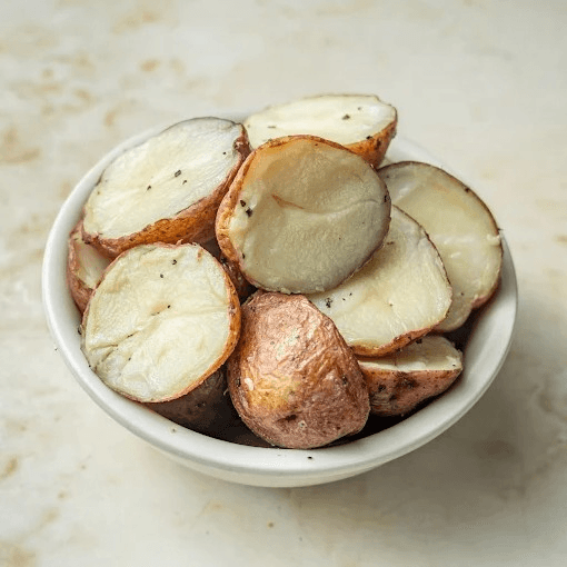 Rotisserie Potatoes.