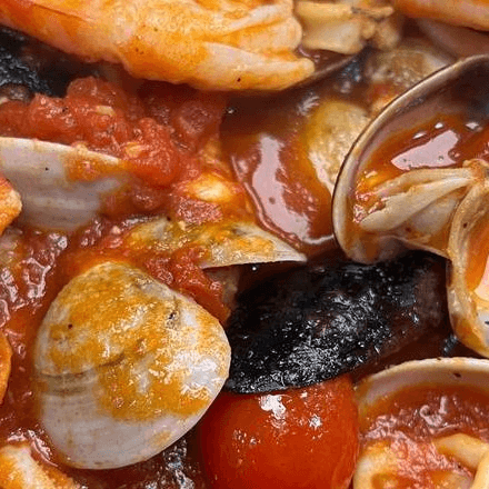 Seafood Linguine (New) Best Seller Dinner.