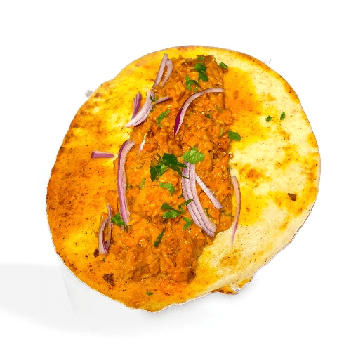 Butter Chicken Gyro/Wrap- 😋Delicious.