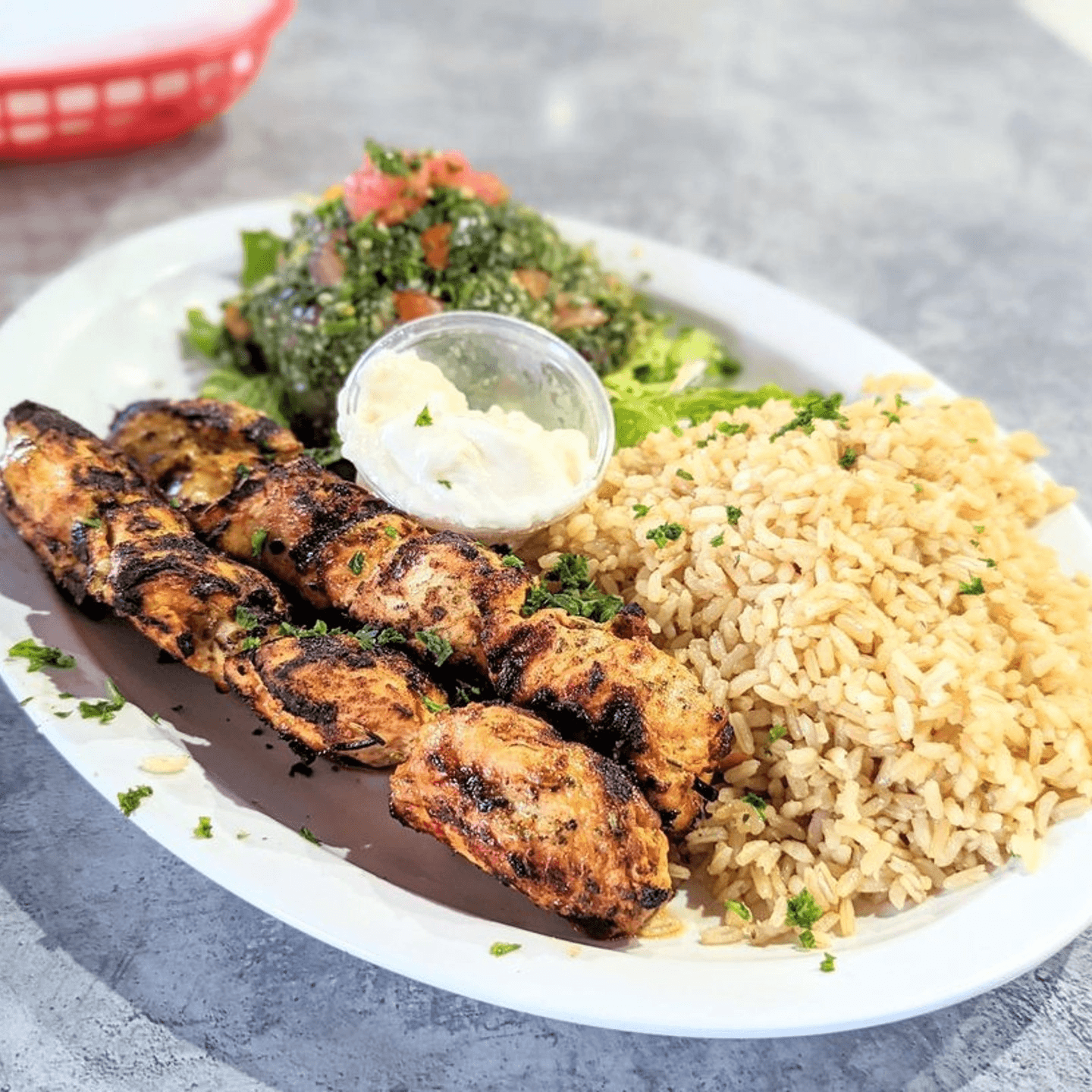 A Mediterranean Feast Awaits!