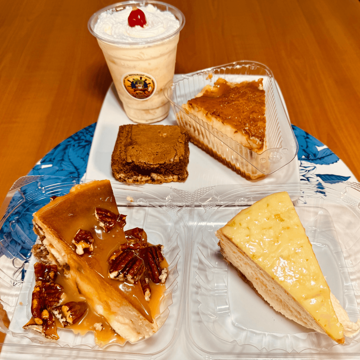 New Choices of Latin Sweet Endings: CHEESECAKES