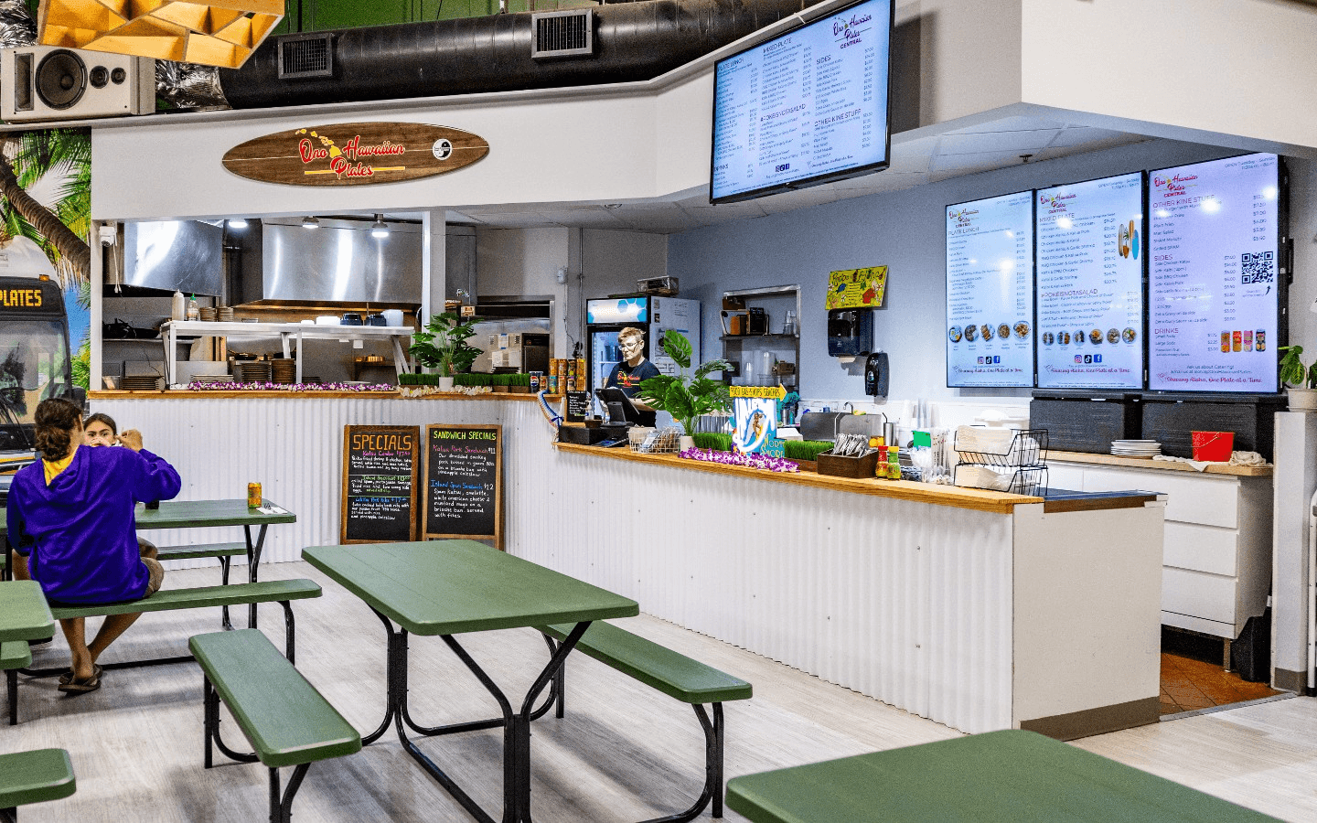 Ono Hawaiian Plates Rewards
