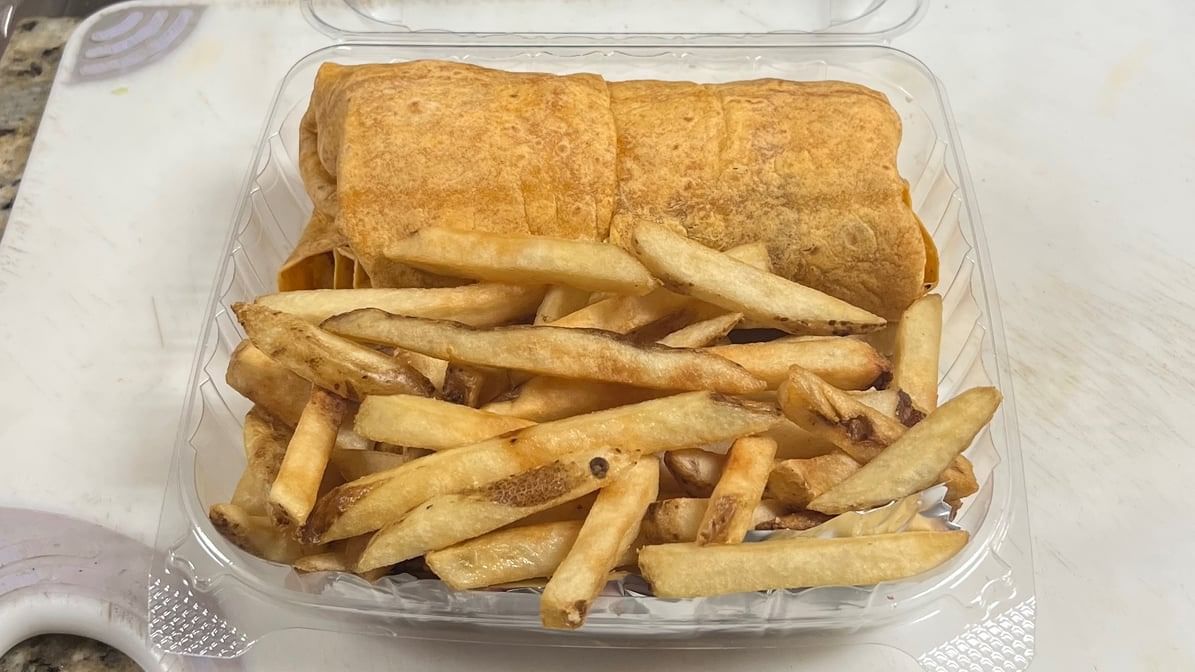 Chicken Bacon Ranch Wrap.