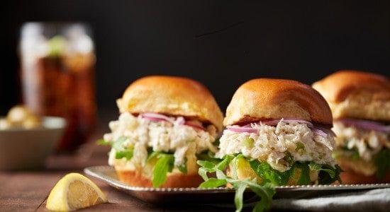 Deli Style Chicken Salad.