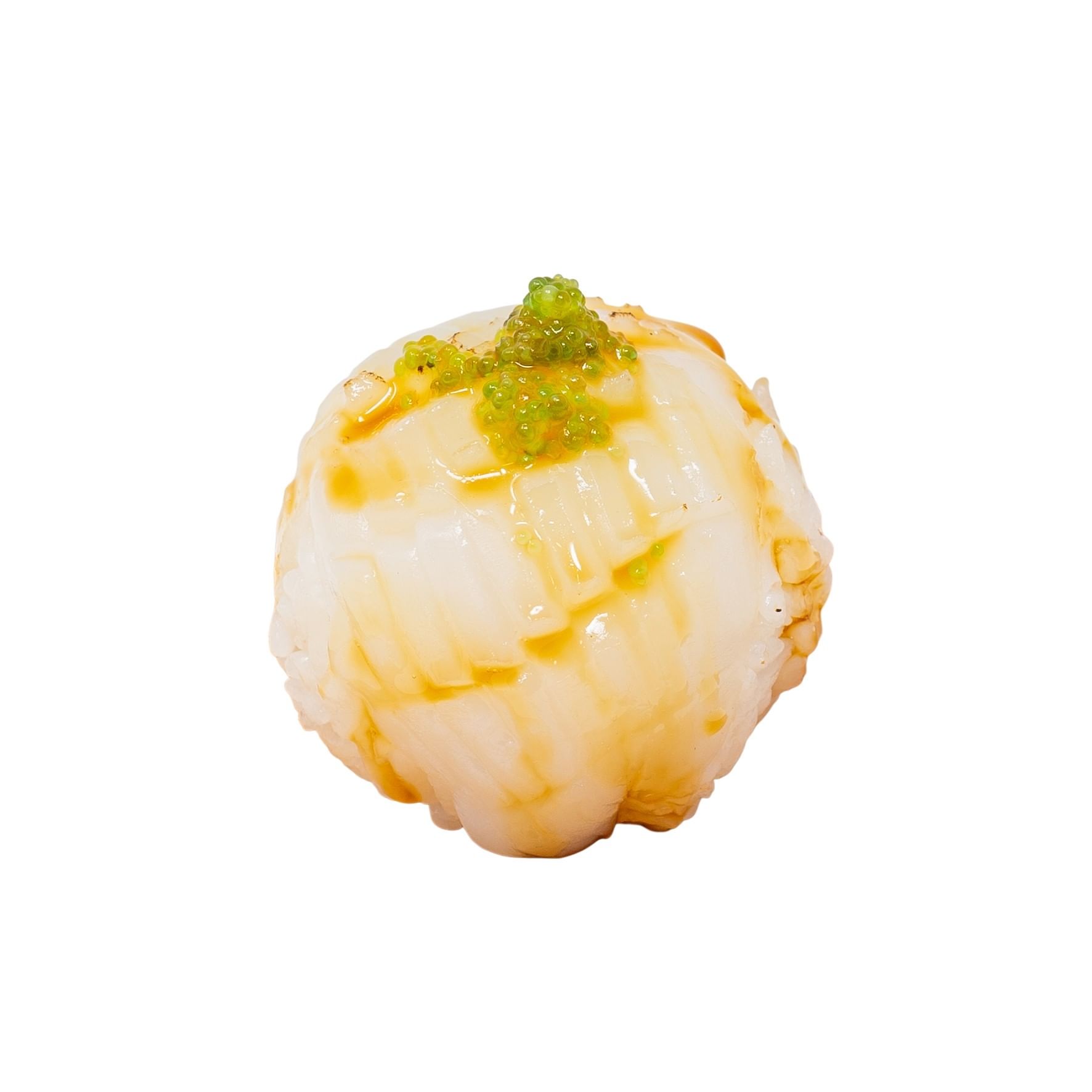 Quid Sushi Ball - 鱿鱼寿司球 - Bolita de Sushi de Calamar.