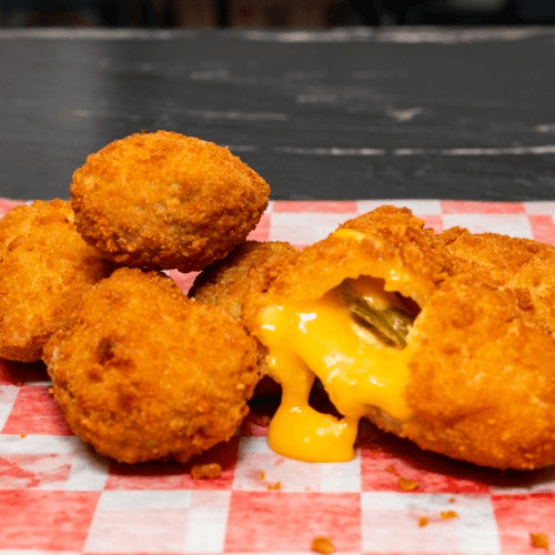 6 Pcs Jalapeño Poppers Combo.