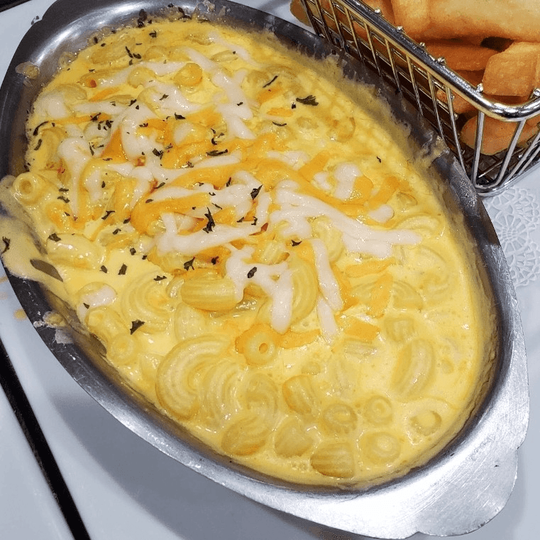 Macaroni and Cheese.