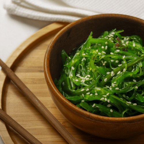 Seaweed Salad.