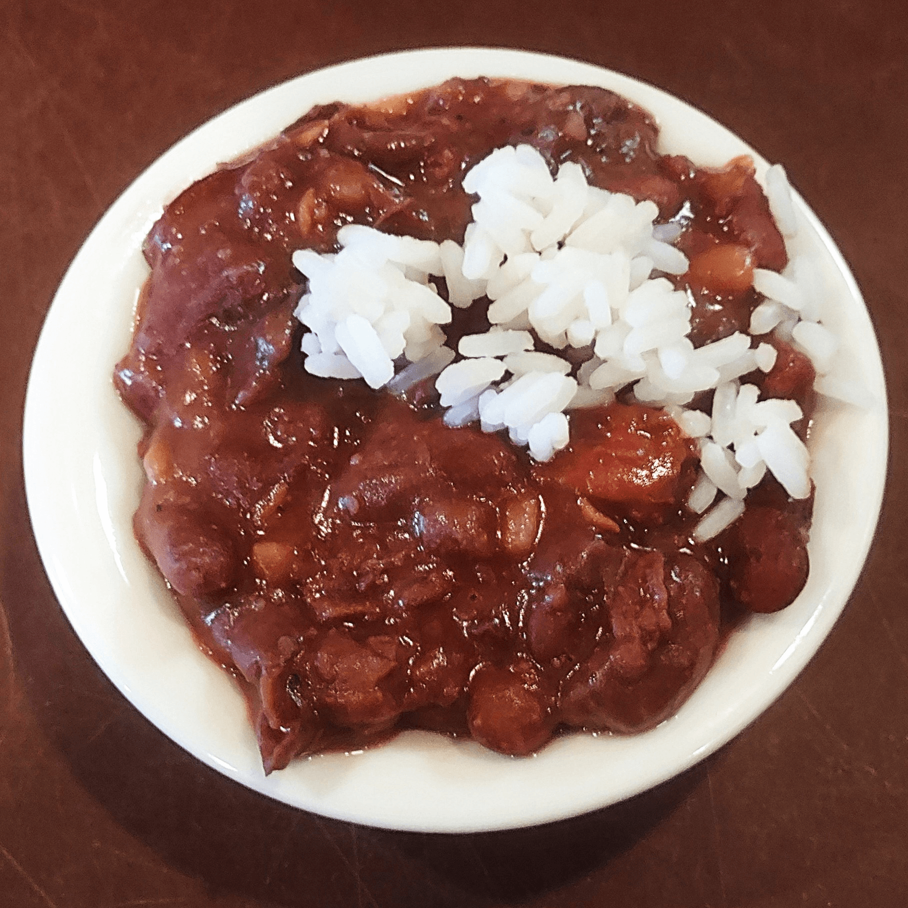Red Beans & Rice.