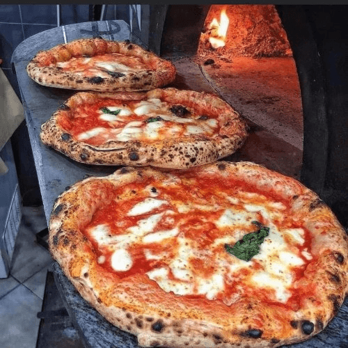 Wood - Fired Margherita DOP.