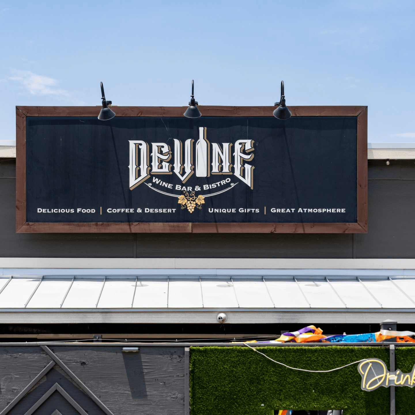 Welcome to Devine Wine Bar