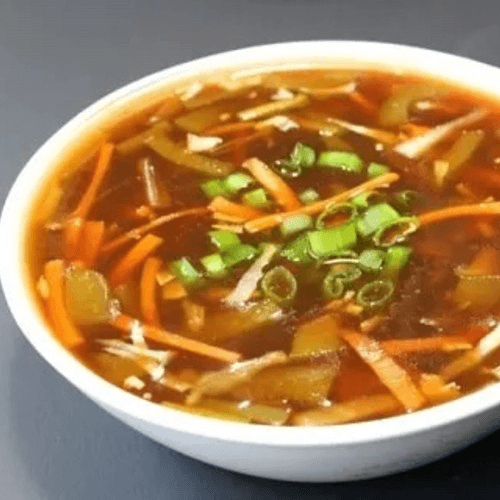 Hot & Sour Soup (Chicken).
