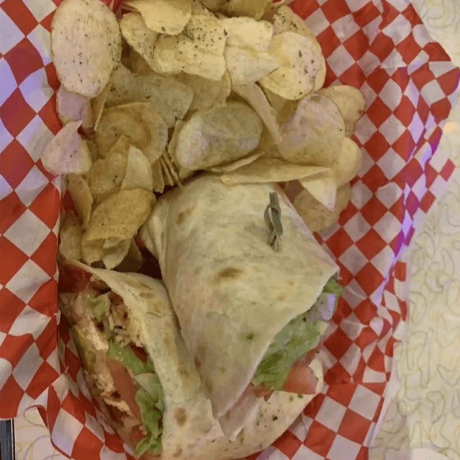 The “Yo! MTV Raps” Wrap.