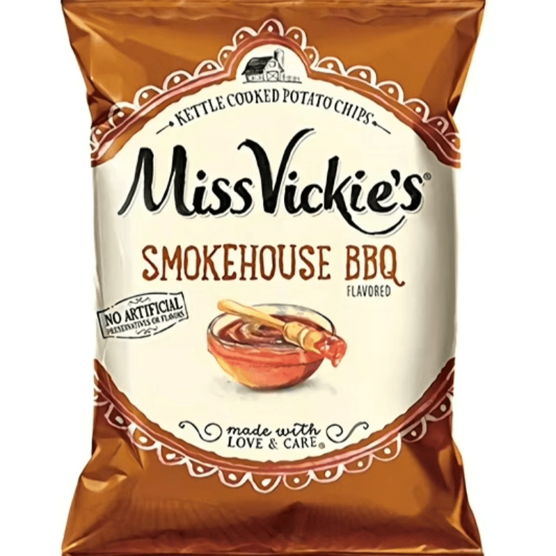 Miss Vickie's Smokehouse BBQ.