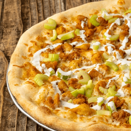 Buffalo Chicken Pizza (16")