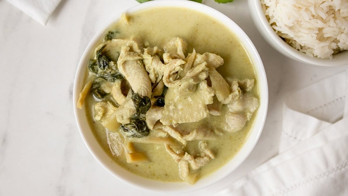 Delicious Green Curry: A Thai Favorite