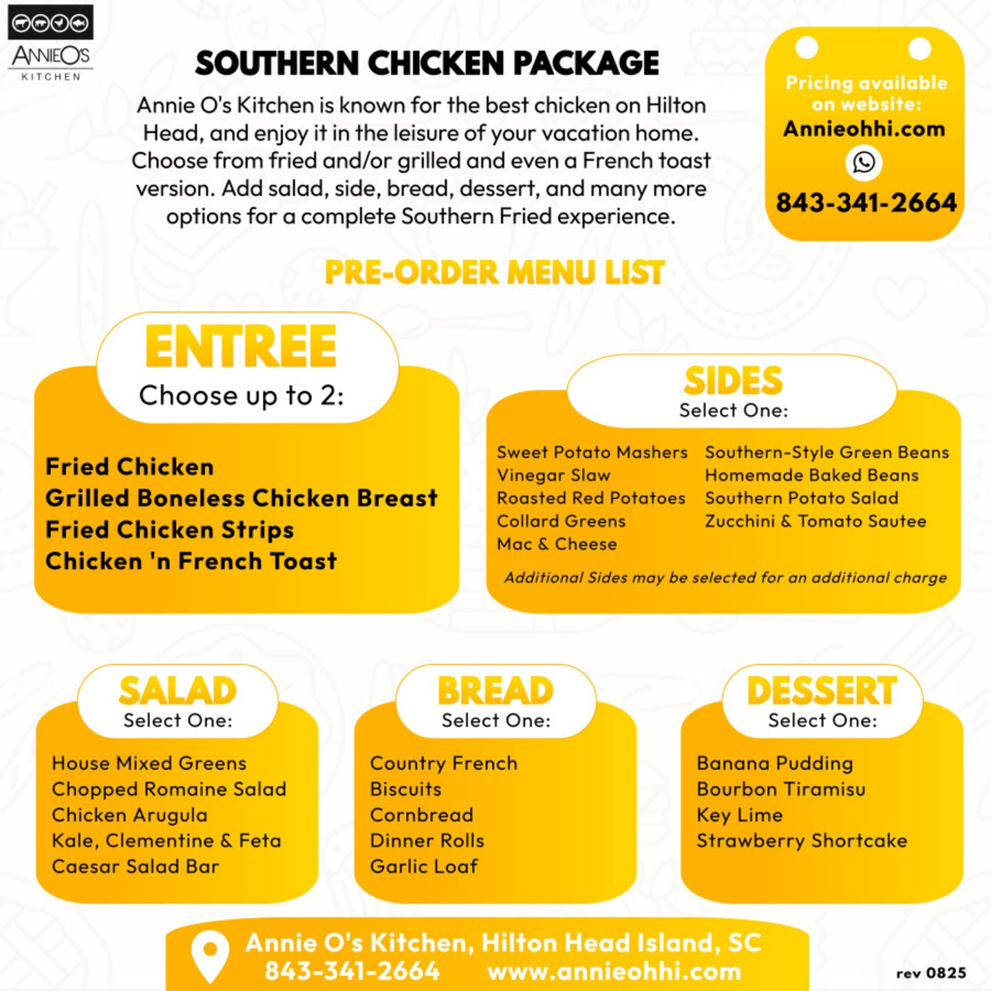 Southern Chicken Package