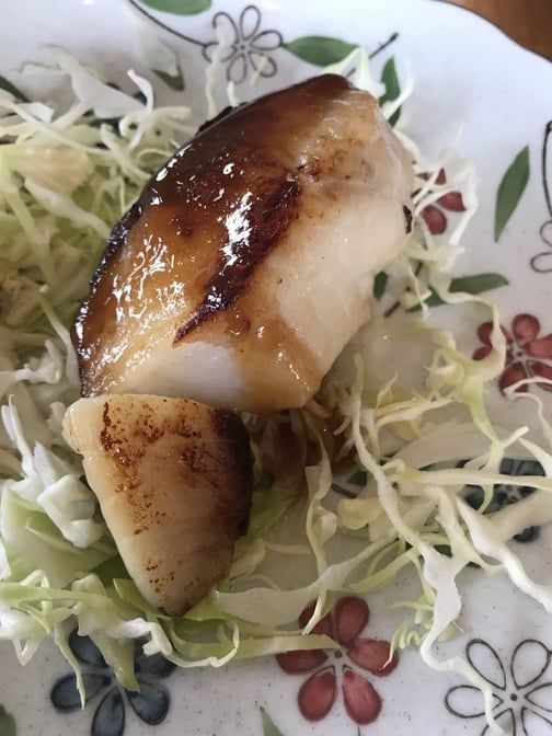 Miso Glazed Black Cod.