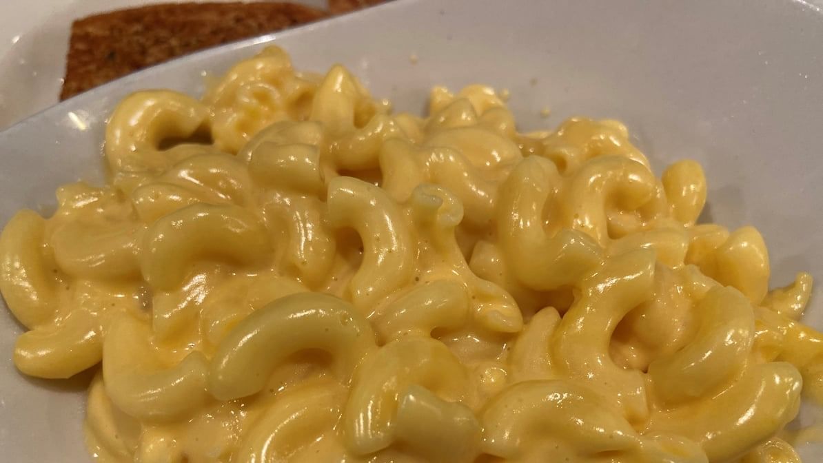 Junior Mac & Cheese.