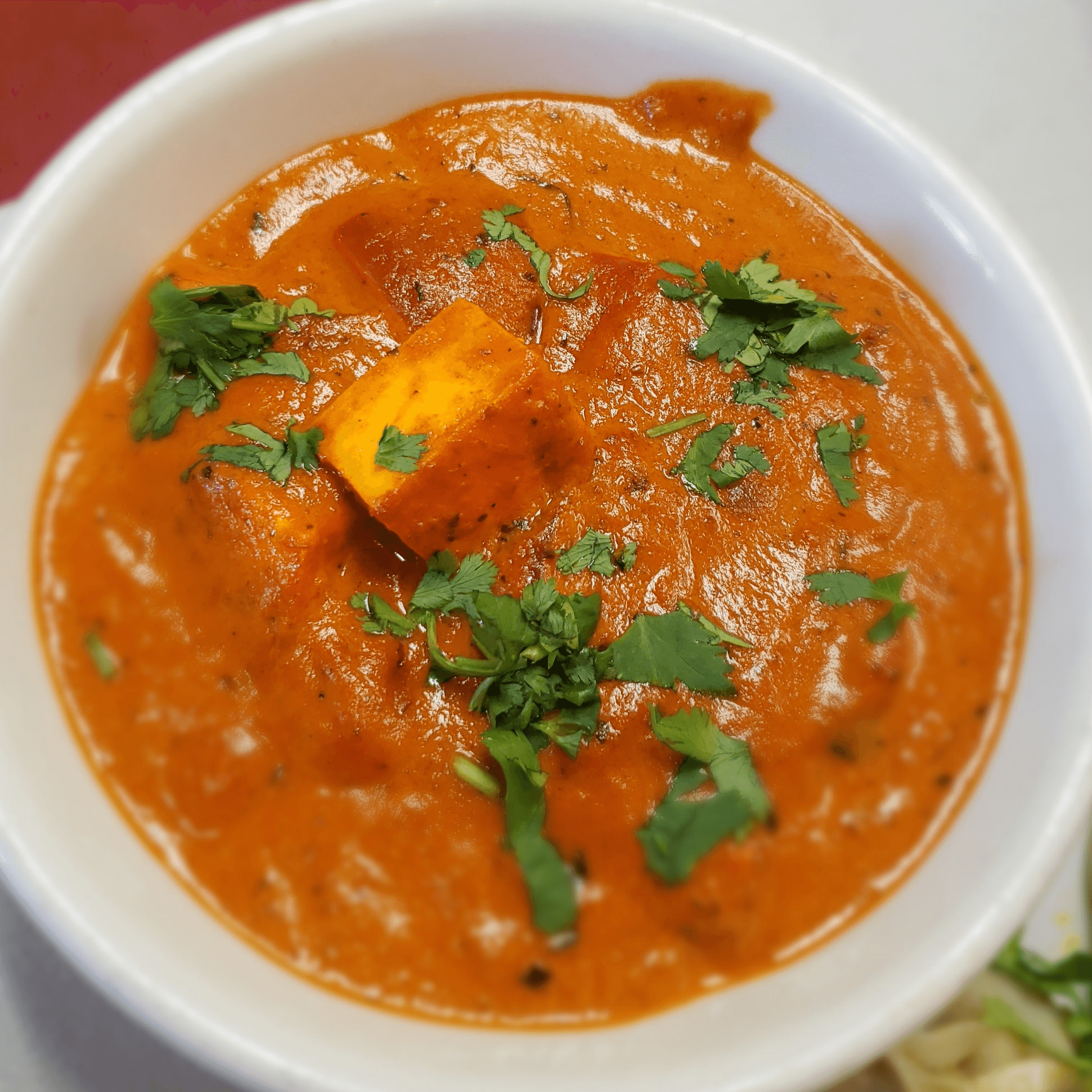 Paneer masala.