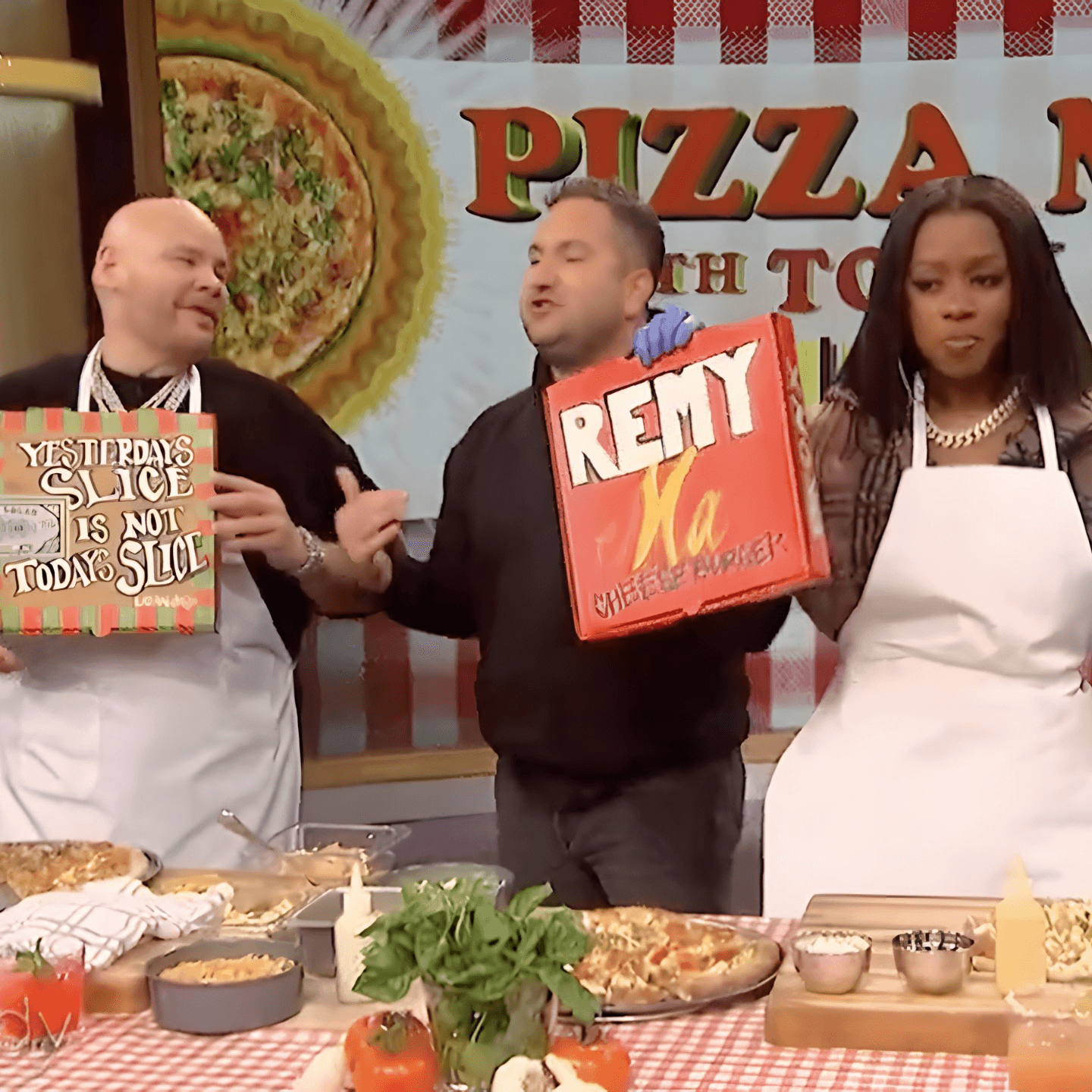 The Hottest Pizza Out There | Fat Joe & Remy Ma