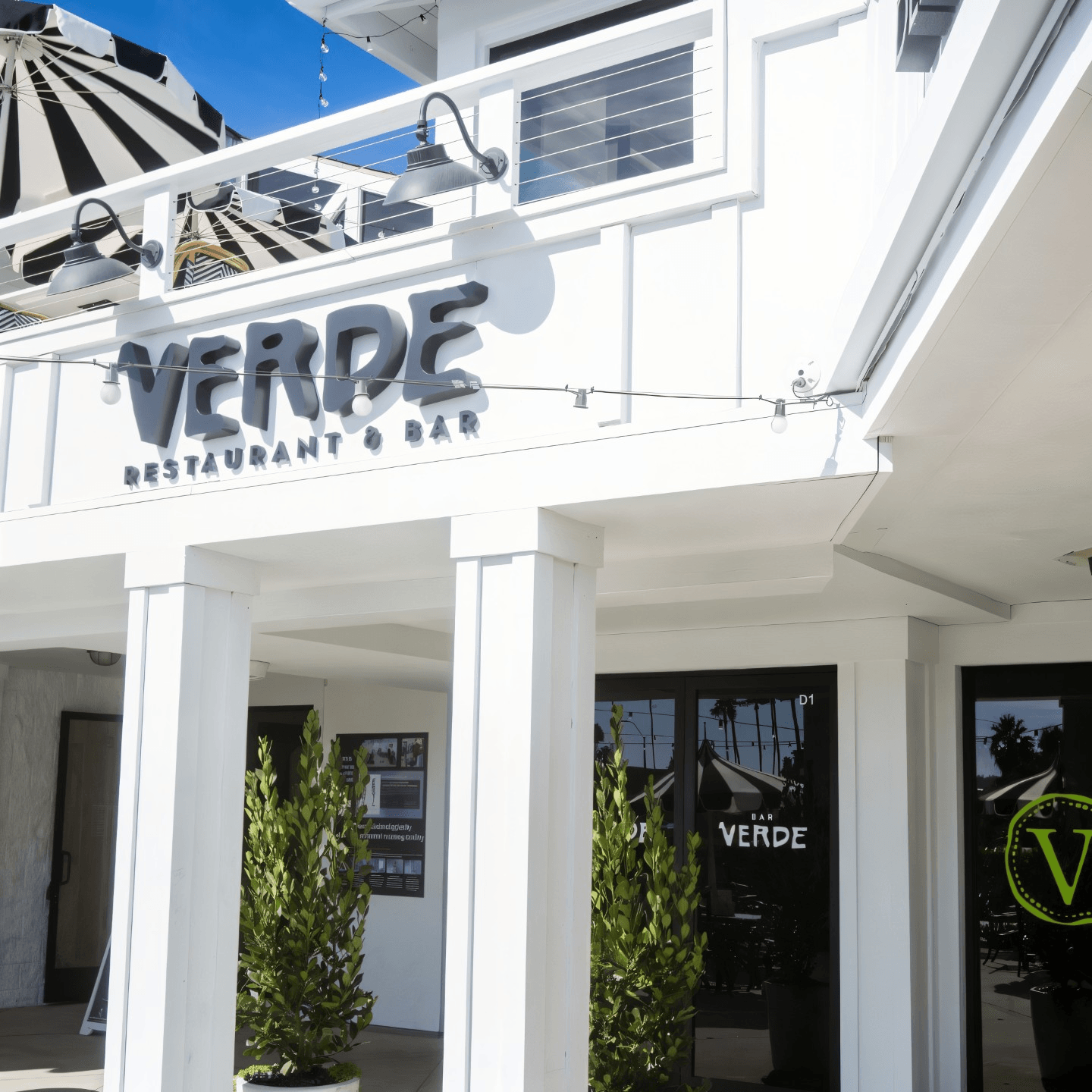 Welcome to Verde Restaurant & Bar