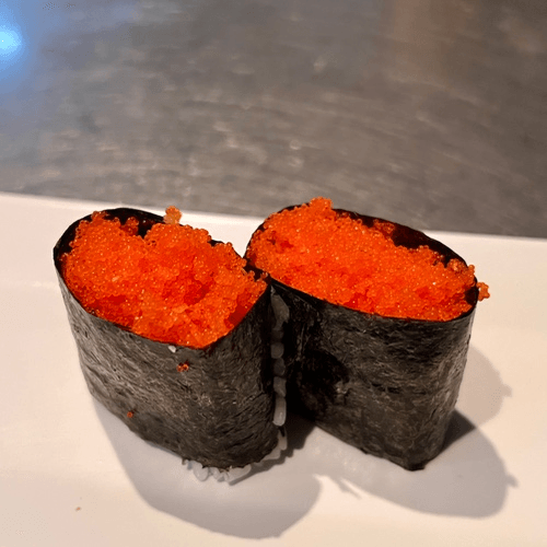Smelt Roe/Masago Nigiri.