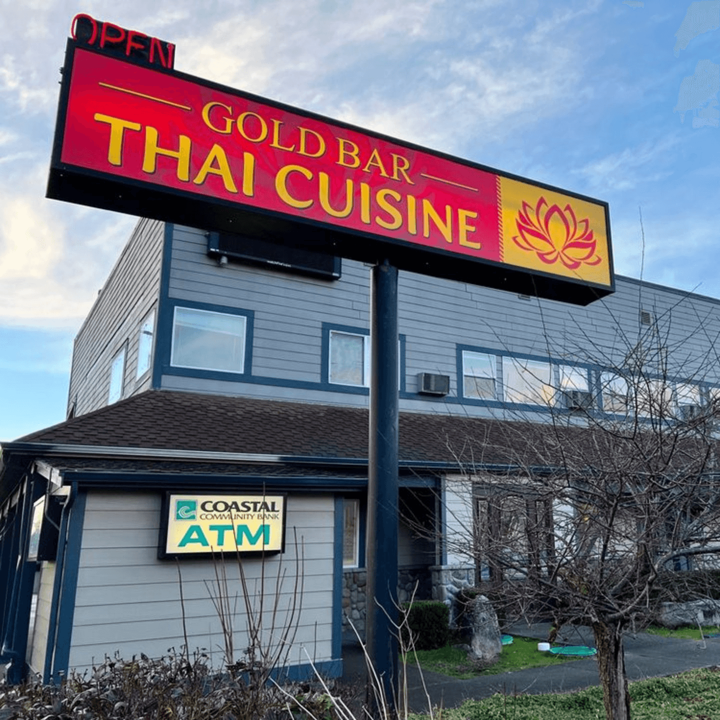 Welcome to Gold Bar Thai Cuisine