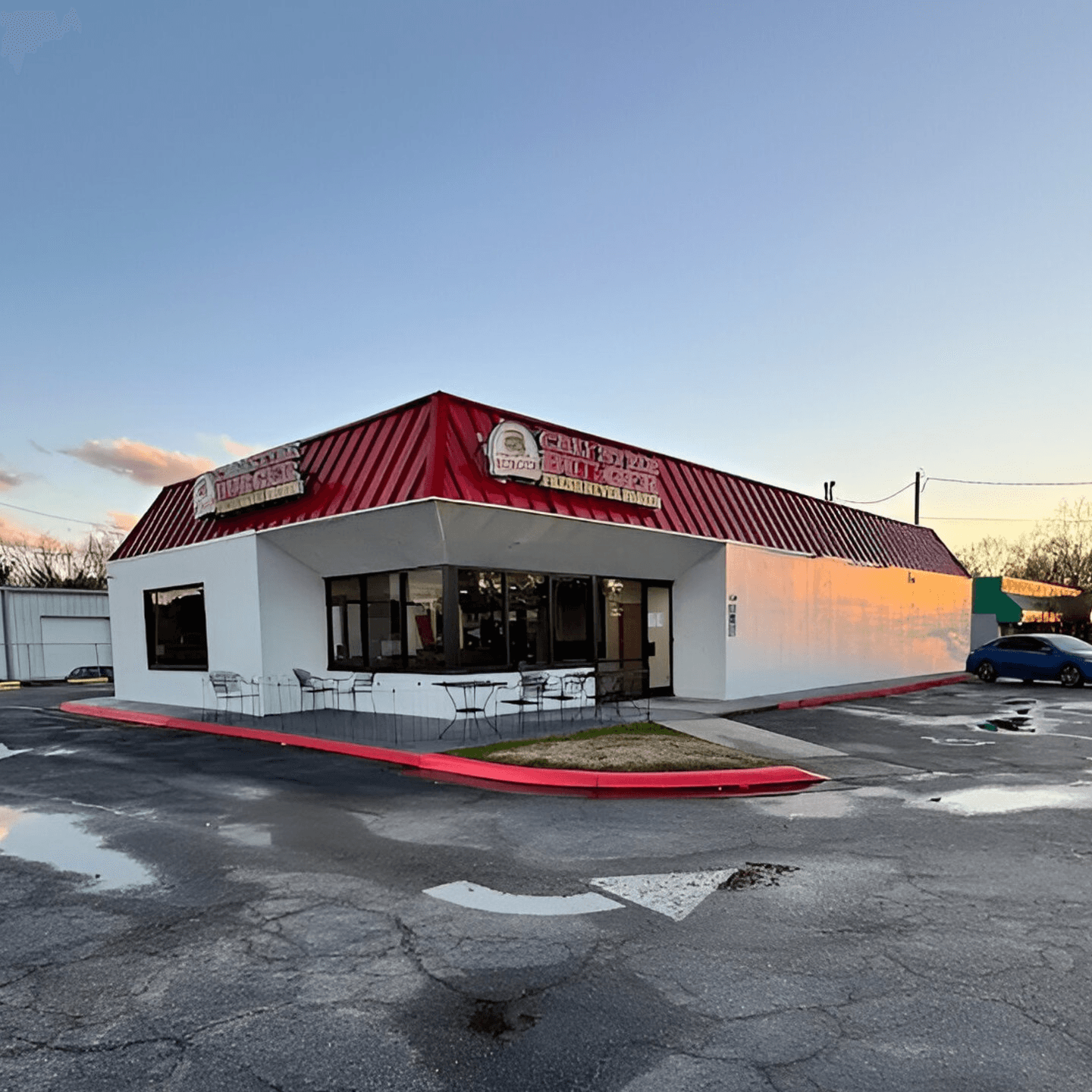 Welcome To Cali Style Burger Wilson