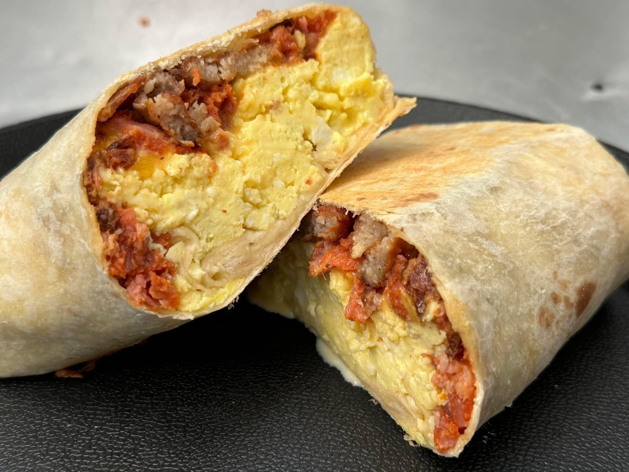 Breakfast Burrito.