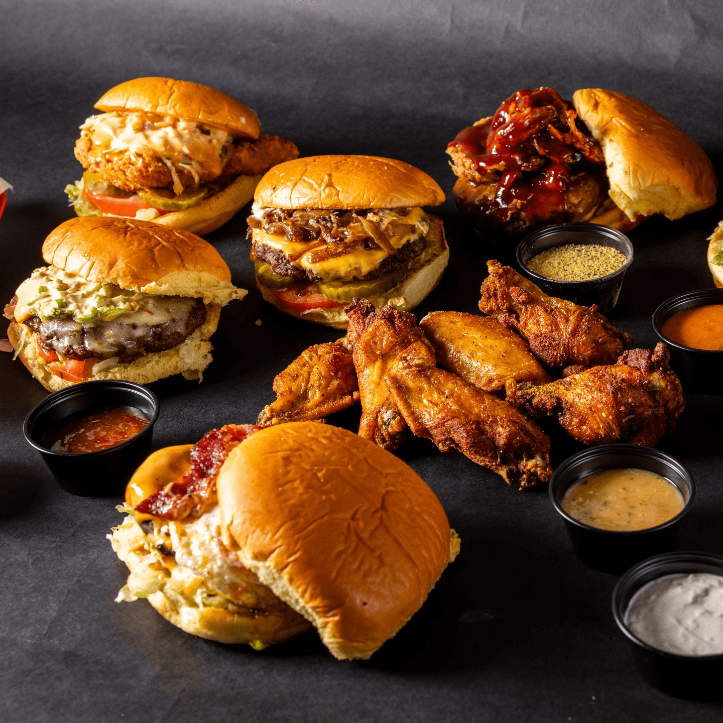 Your Ultimate Burger Destination 🎉