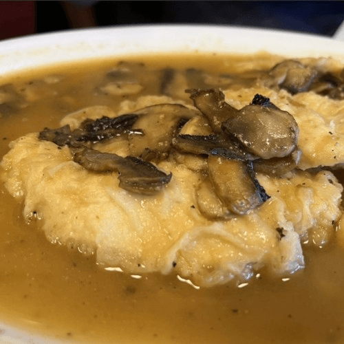 Chicken Marsala Dinner