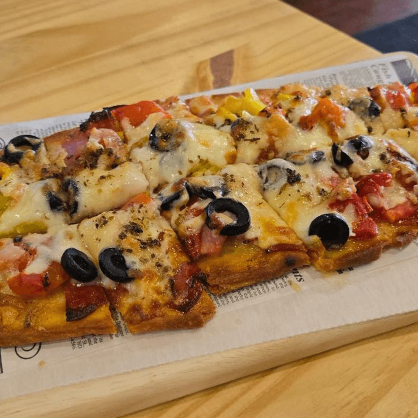 Flavor-fused Flatbreads