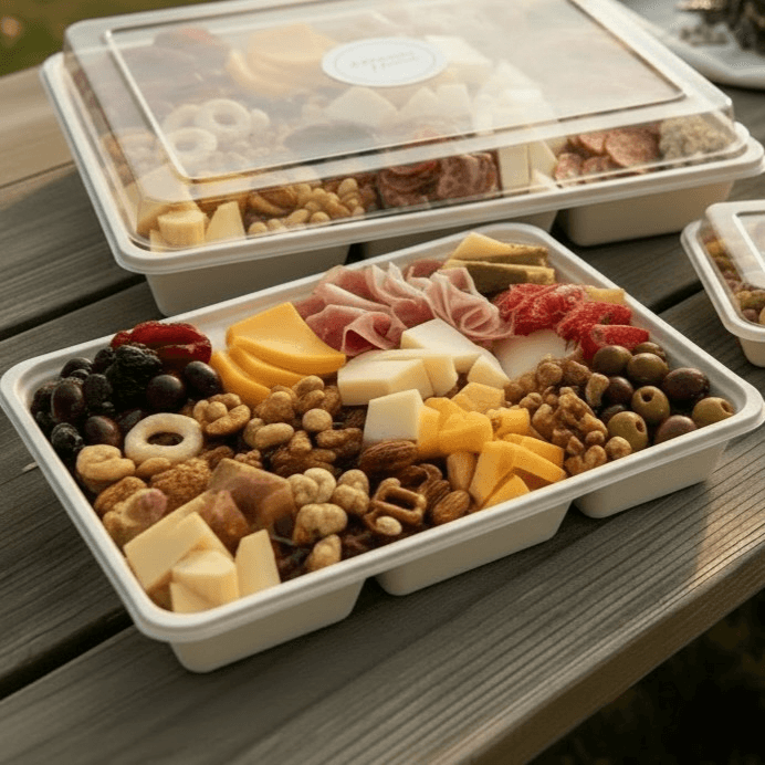 Medium Charcuterie & Cheese Board.