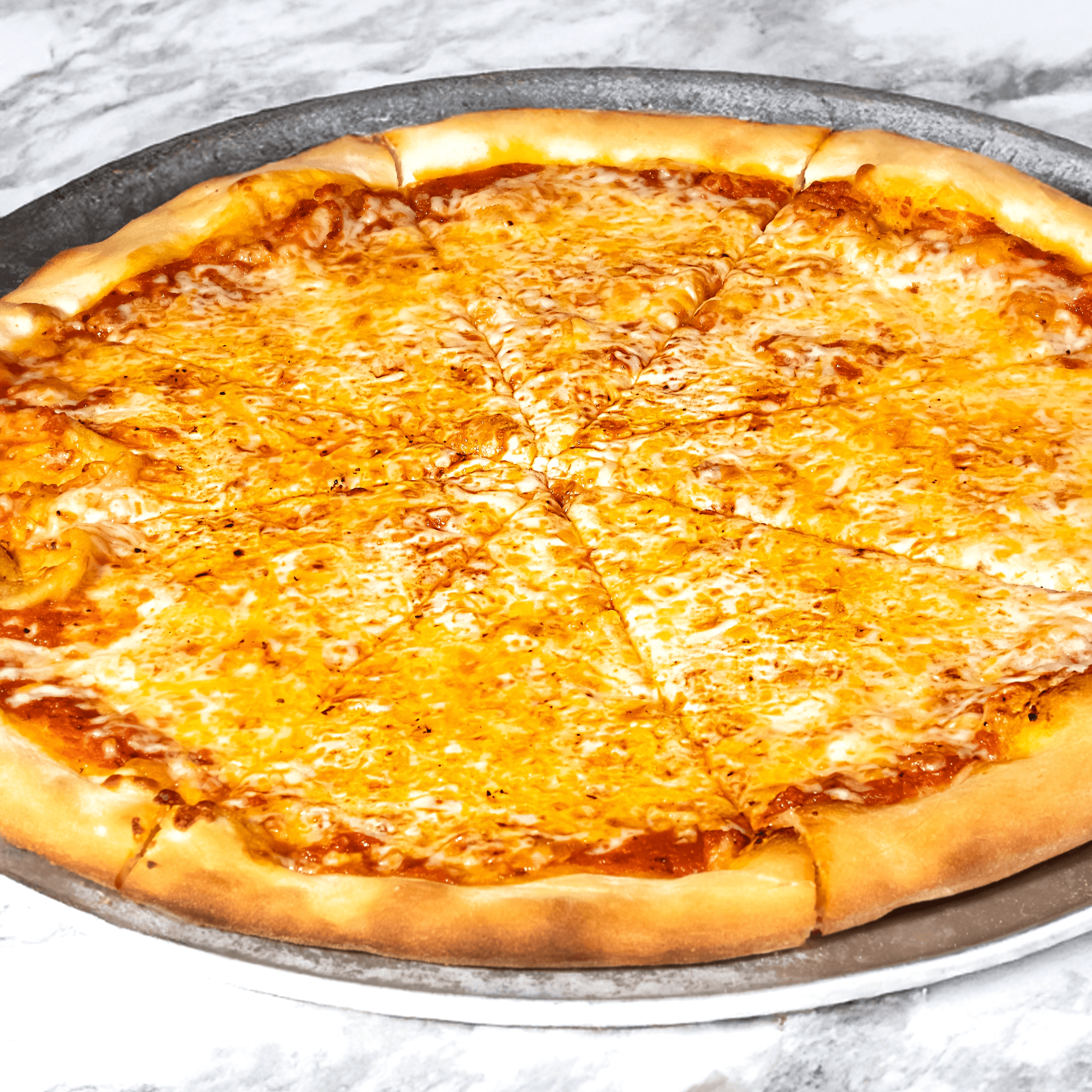 Cheese Large Pizza.
