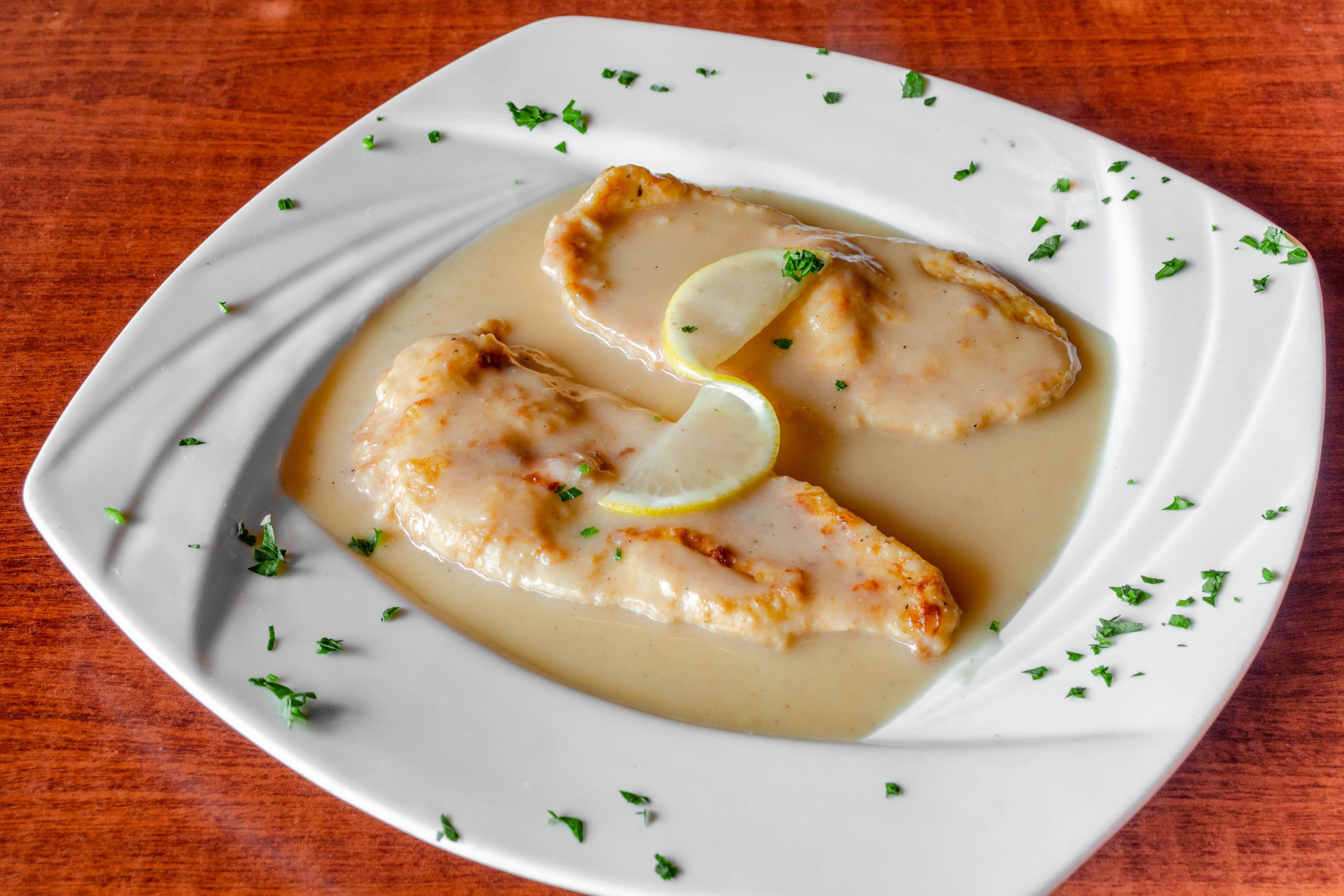 Chicken Francese.