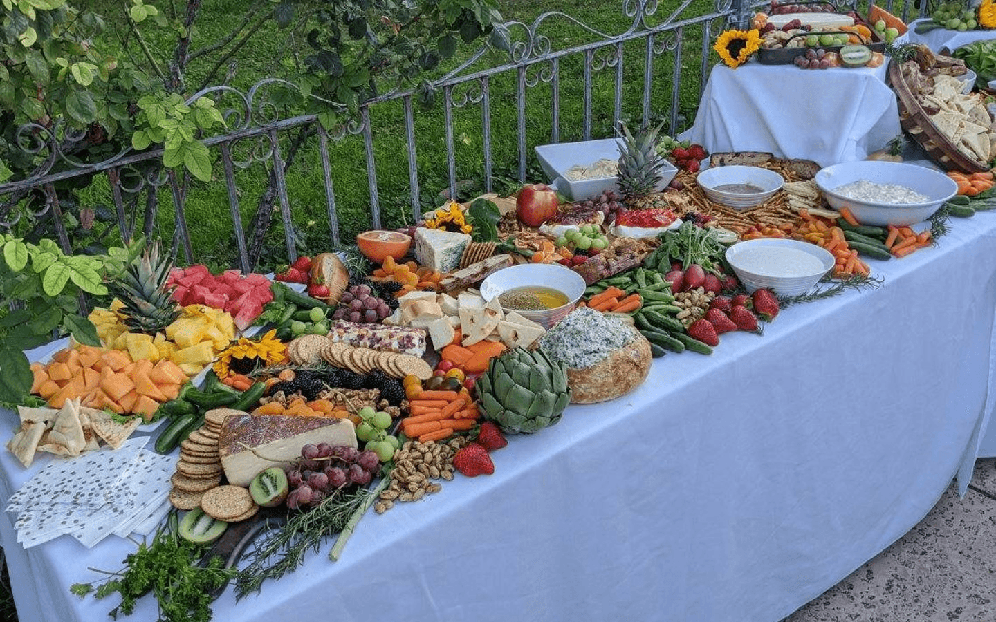 YES, WE CATER!
