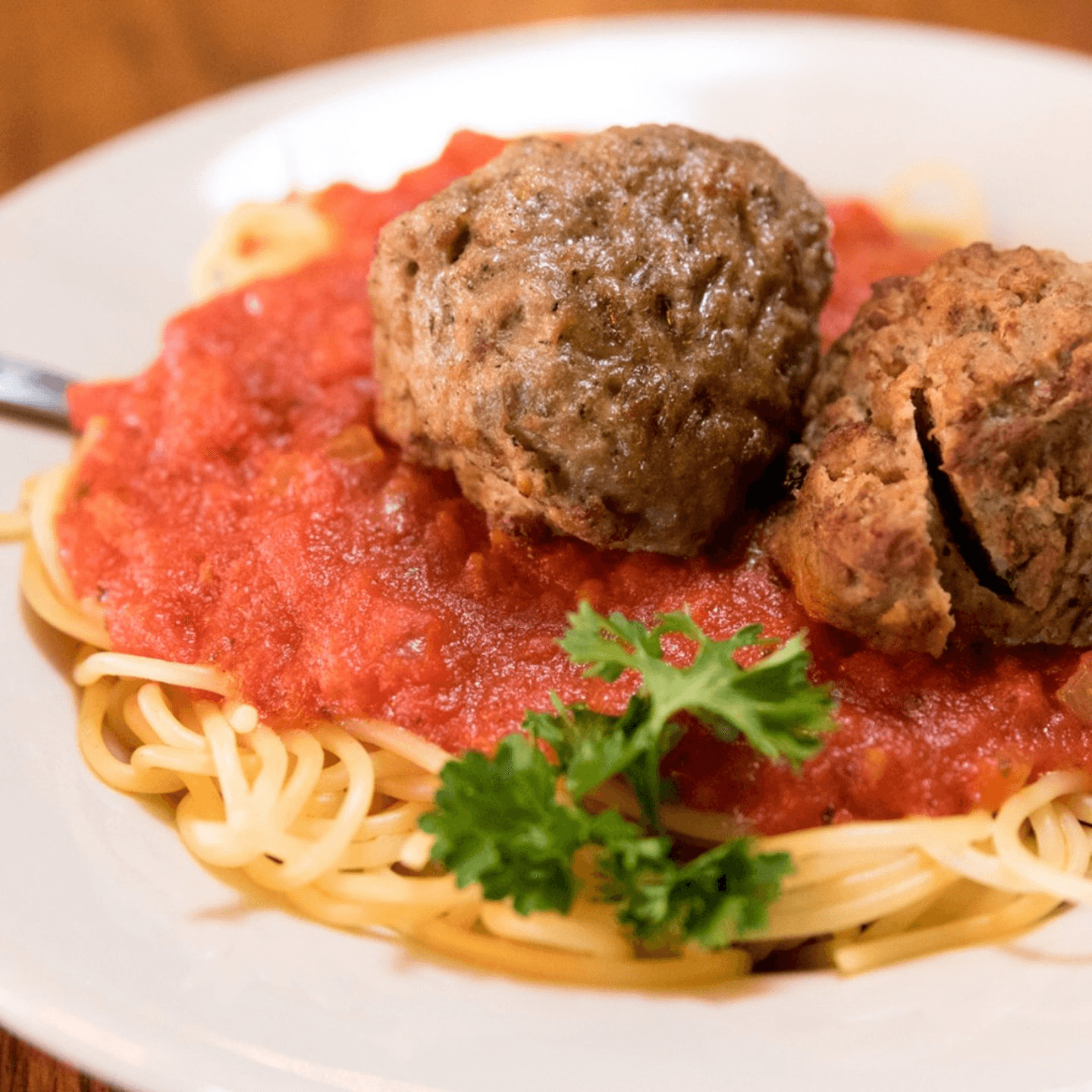 Irresistible Spaghetti and Meatballs Delight