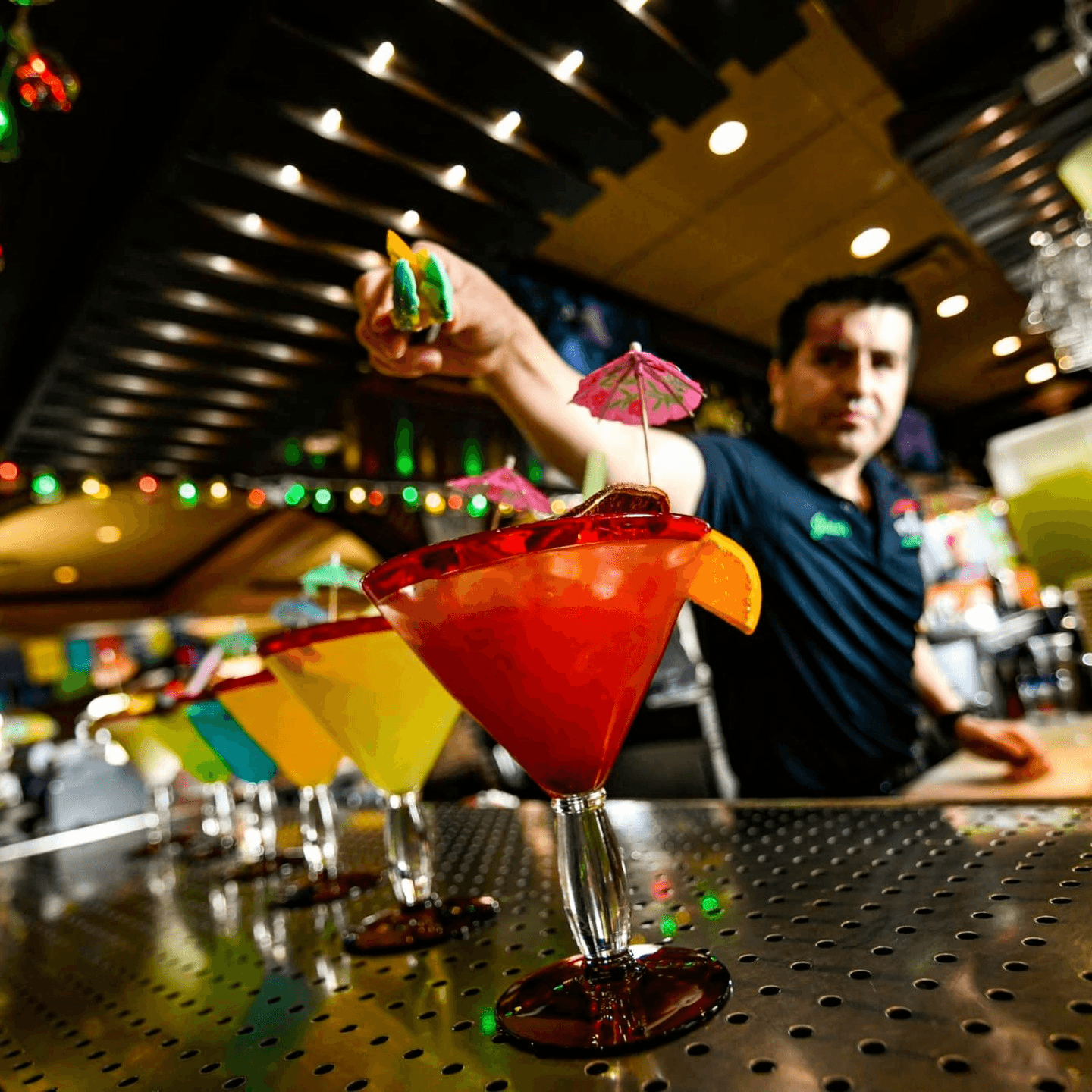 Unwind with El Vaquero's Happy Hour Specials