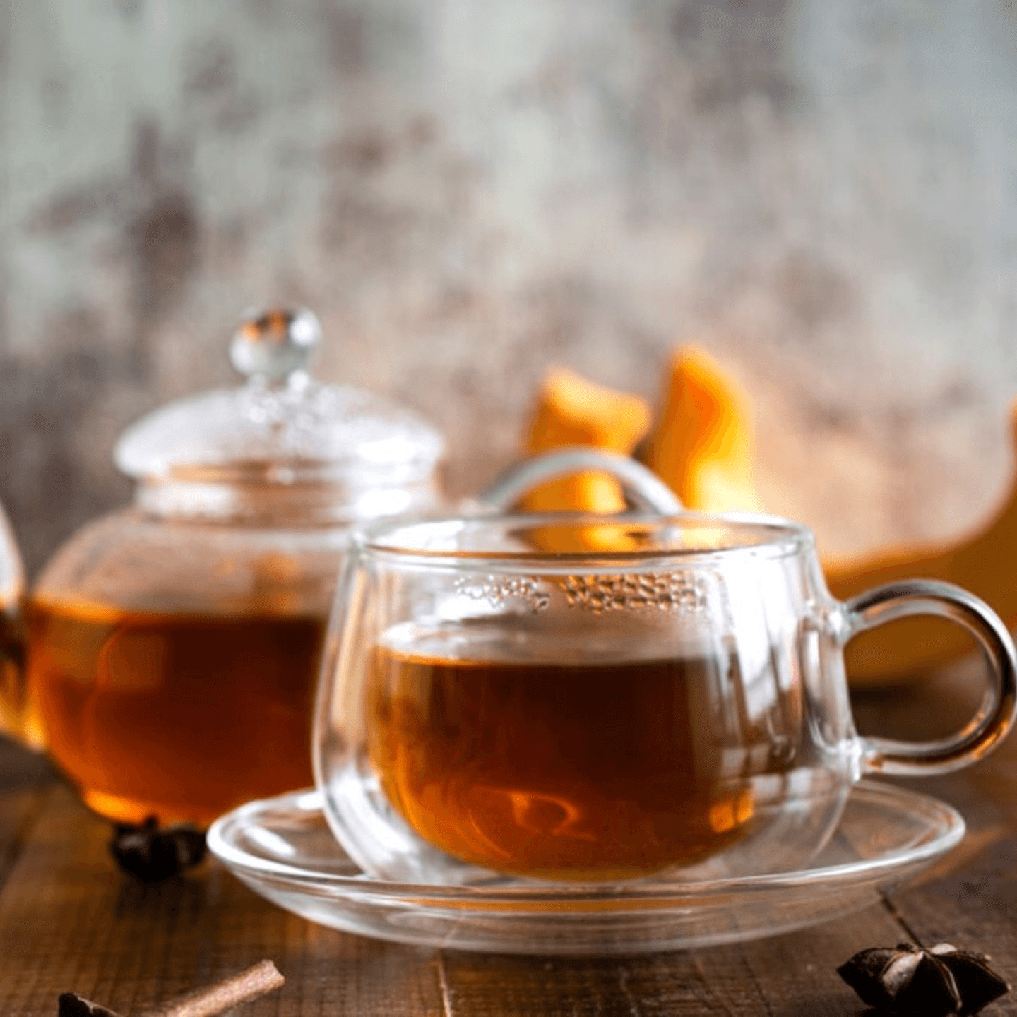 November’s Spotlight Teas (Vanilla)