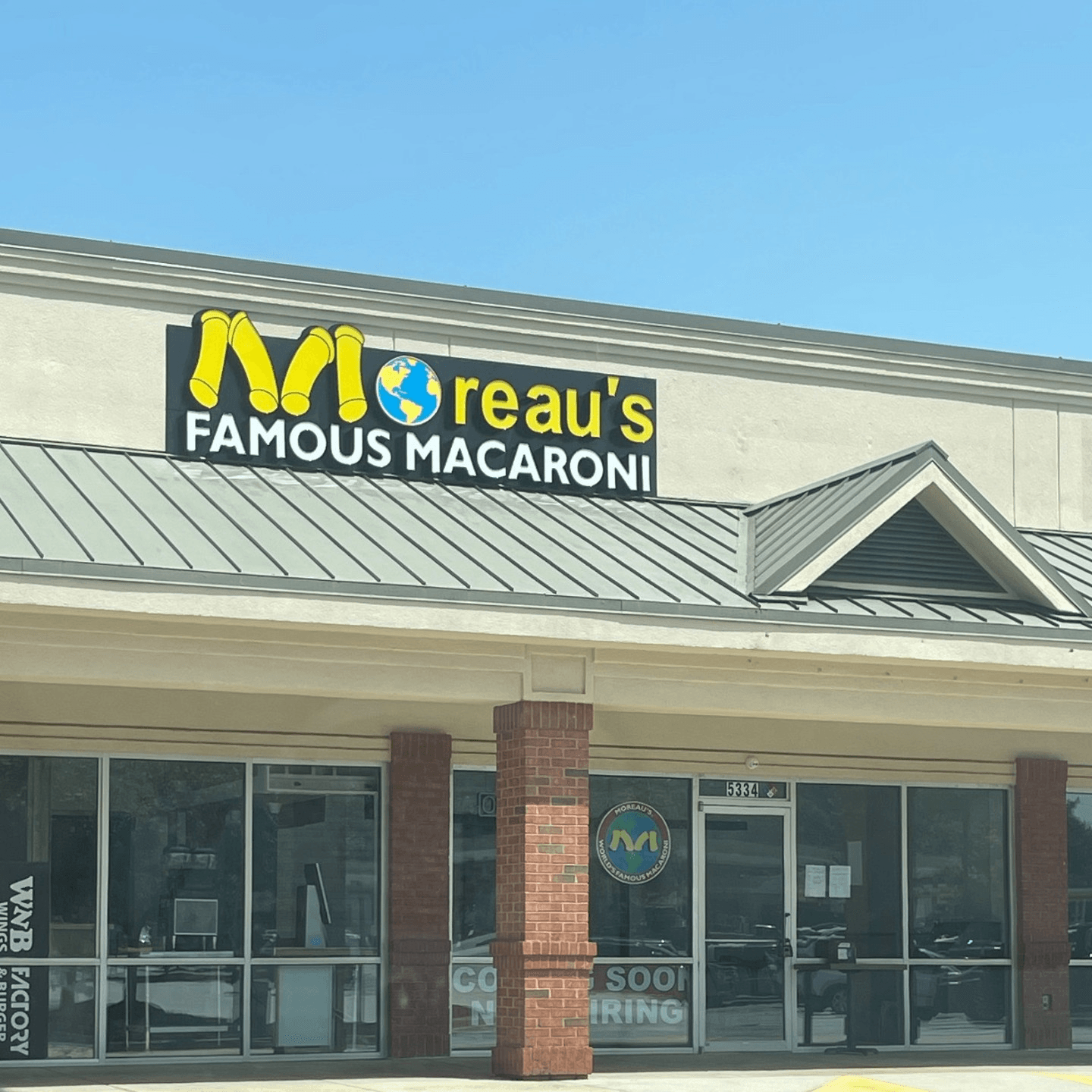 Order From Our Covington Location!
