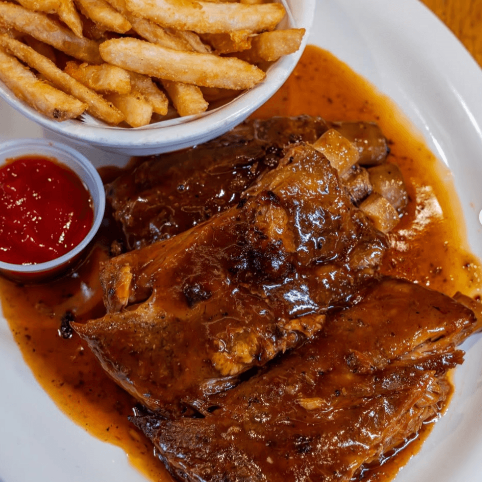 Barbecue Ribs.