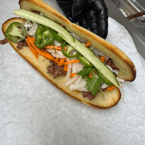 Banh Mi Sandwich.