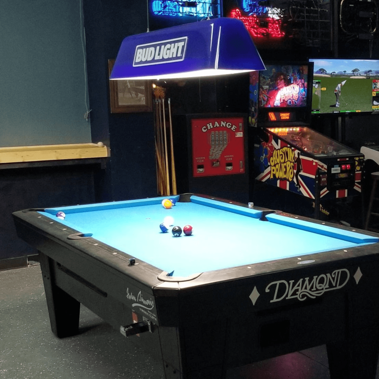 A Fun Spot to Relax and Play 🎱