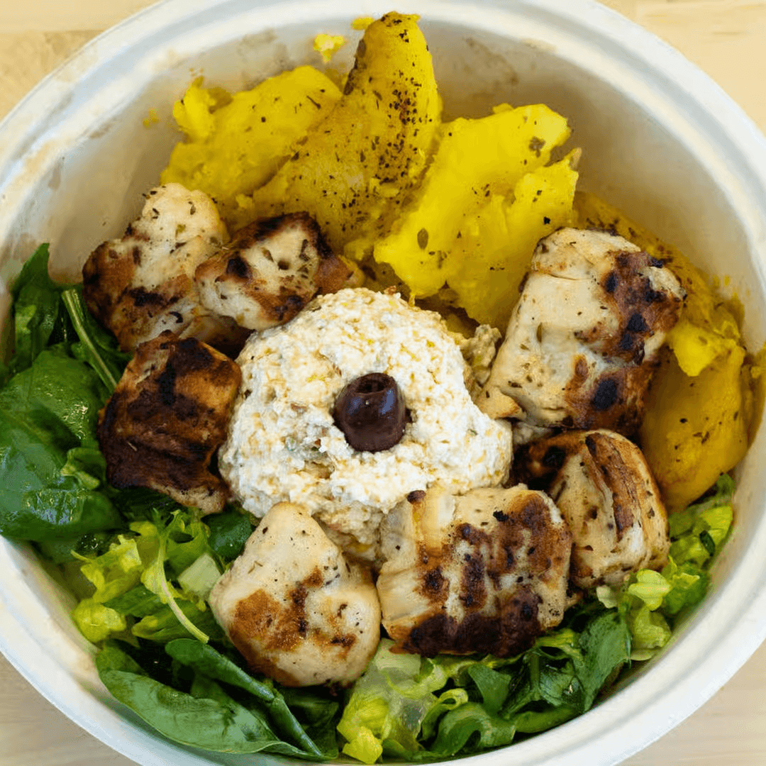 Lemonato Chicken Bowl.