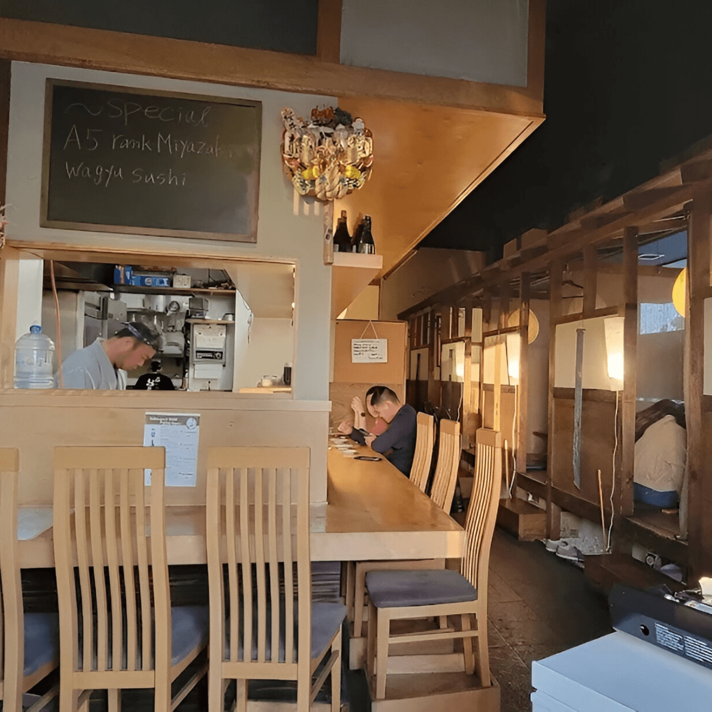 Enjoy Our Casual, Comfortable Space