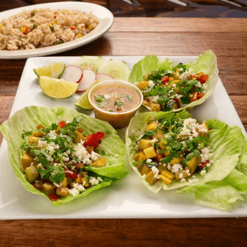 Tacos De Calabacitas.