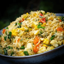 Egg Fried Rice.