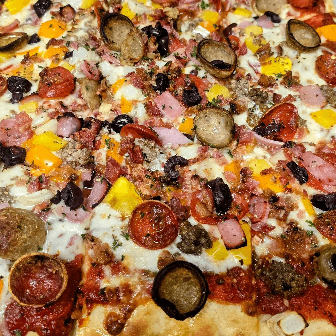 Sicilian Supreme Pizza.